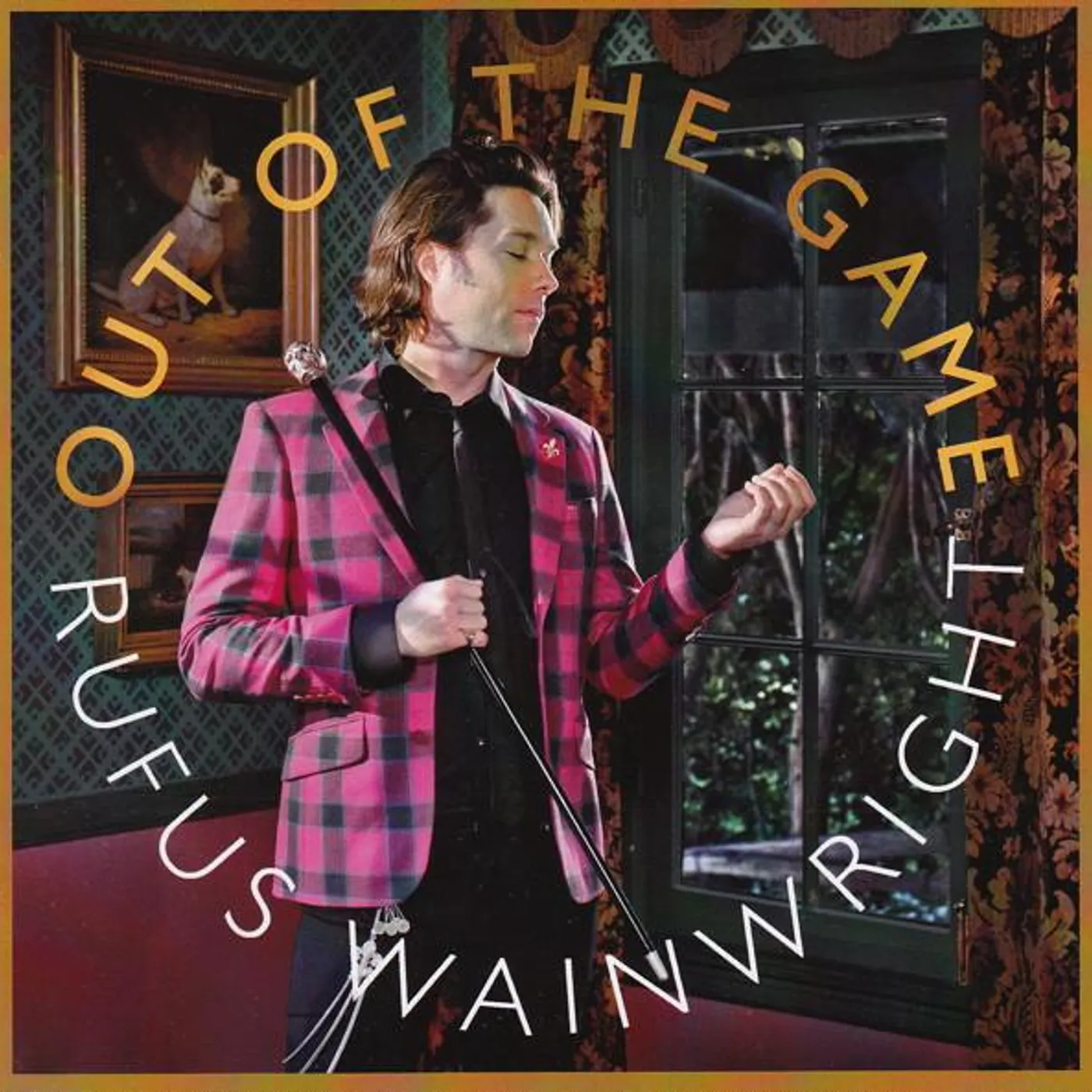 Rufus Wainwright OUT OF GAME CD