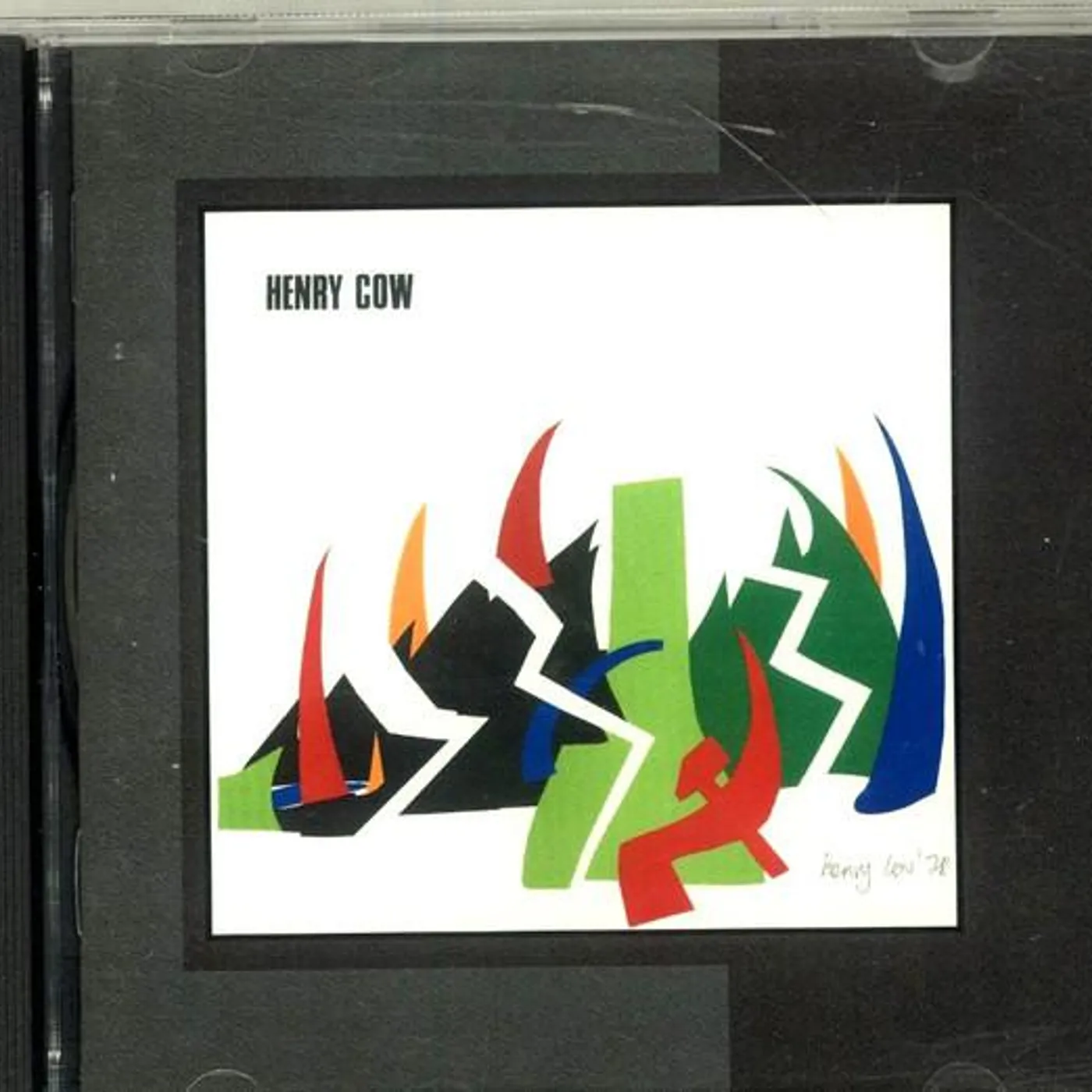 Henry Cow WESTERN CULTURE CD