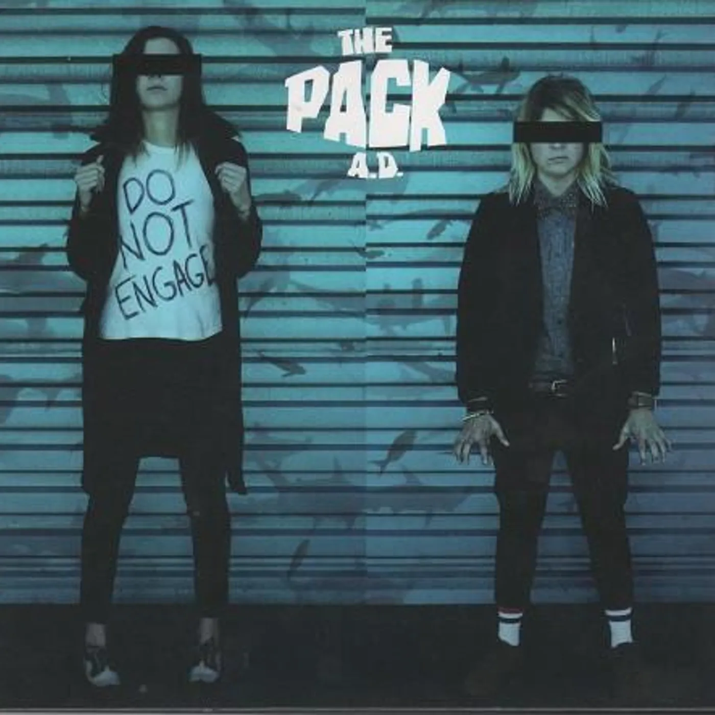 The Pack a.d. DO NOT ENGAGE CD