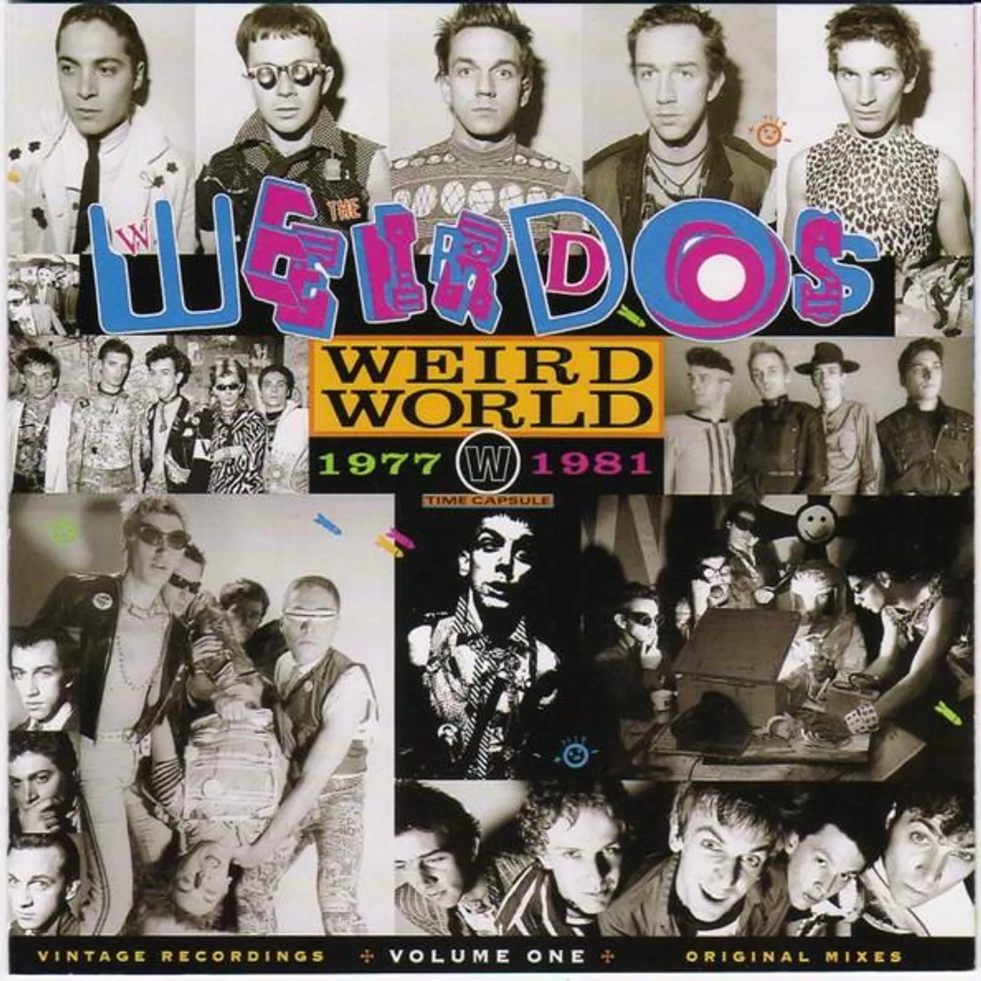 The Weirdos WEIRD WORLD VOL.1 CD