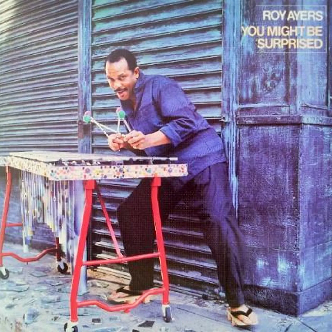 Roy Ayers YOU MIGHT BE SURPRISED CD