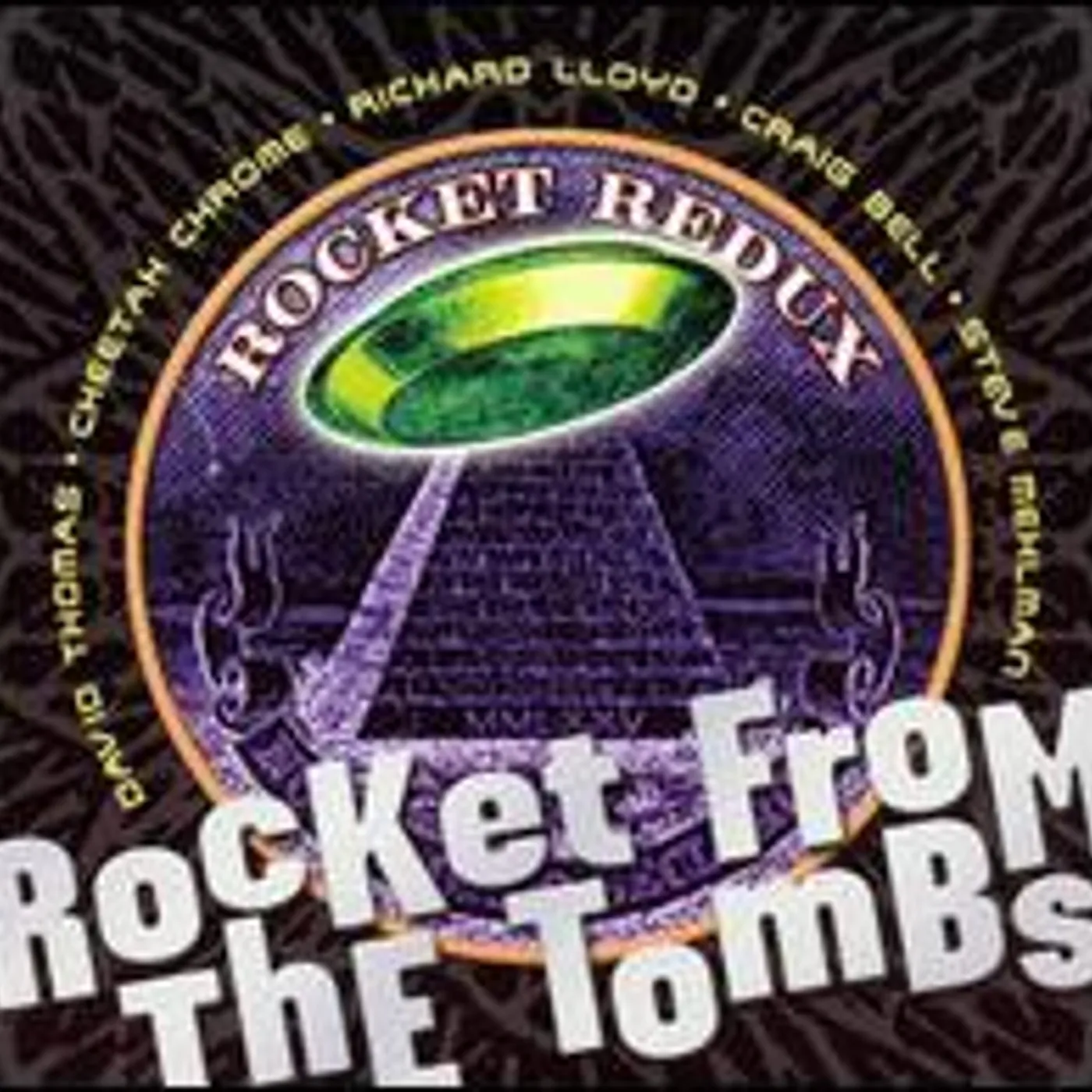 Rocket From The Tombs ROCKET REDUX CD