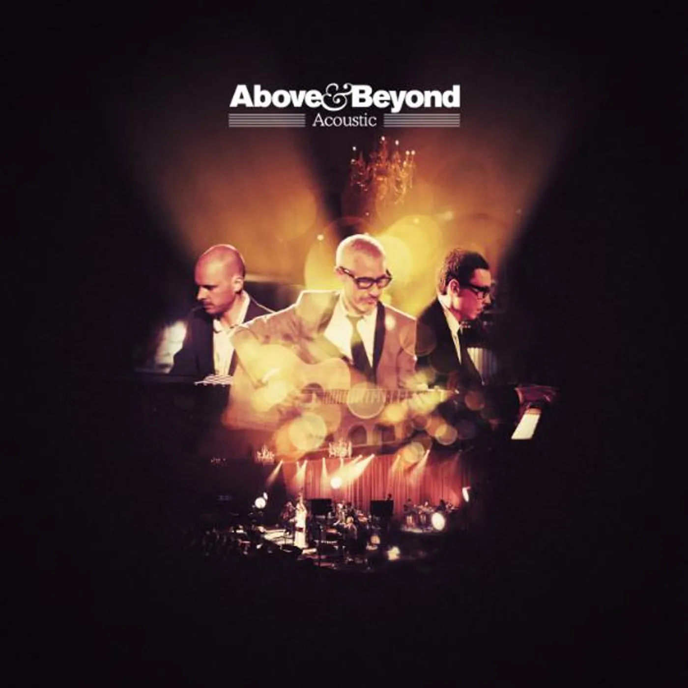 MINISTRY OF SOUND: ABOVE & BEYOND ACOUSTIC (DELUXE/CD/DVD) CD