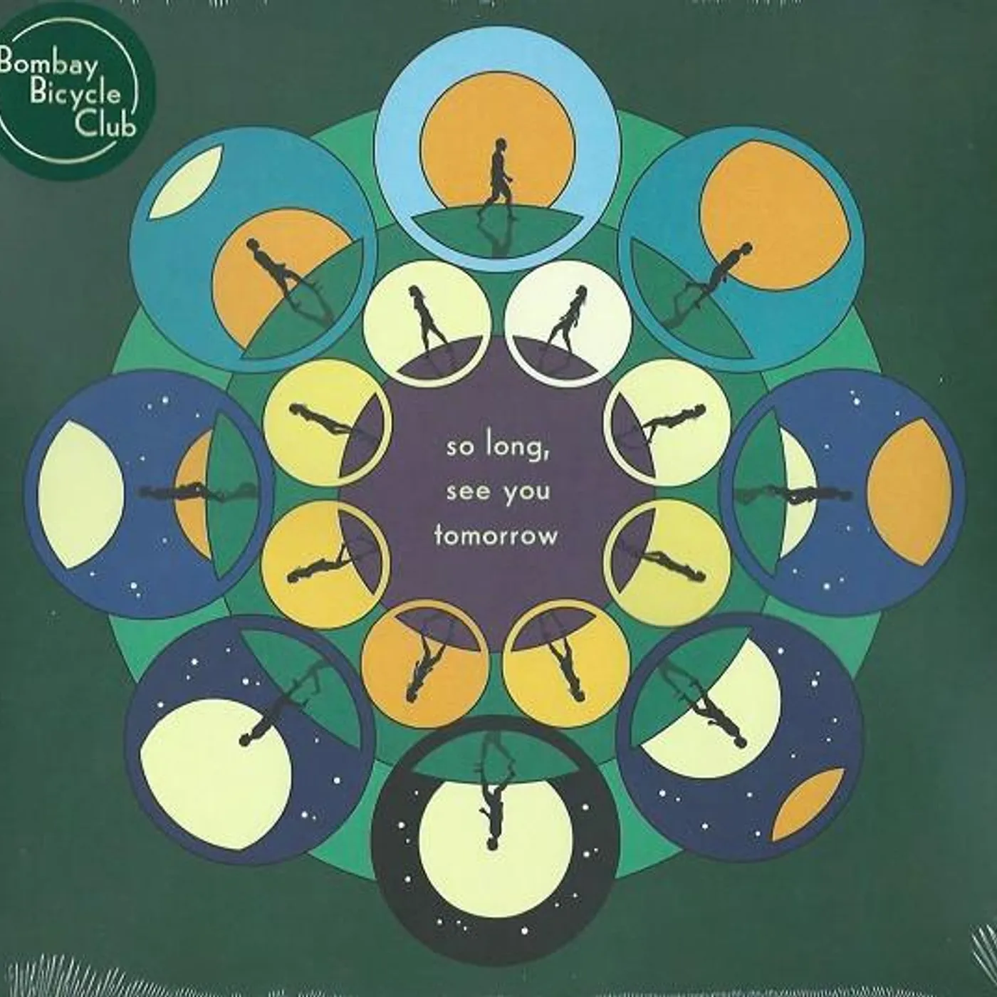 Bombay Bicycle Club SO LONG SEE YOU TOMORROW Vinyl Record