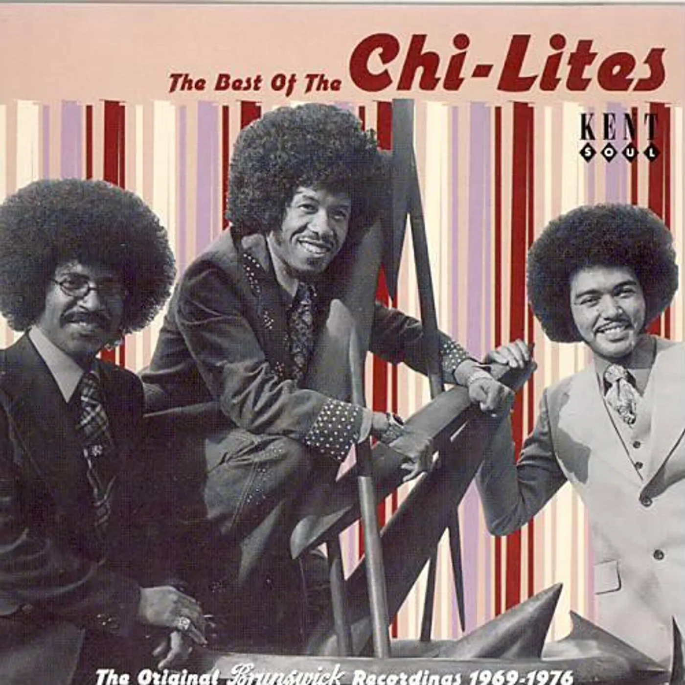 The Chi-Lites BEST OF CD