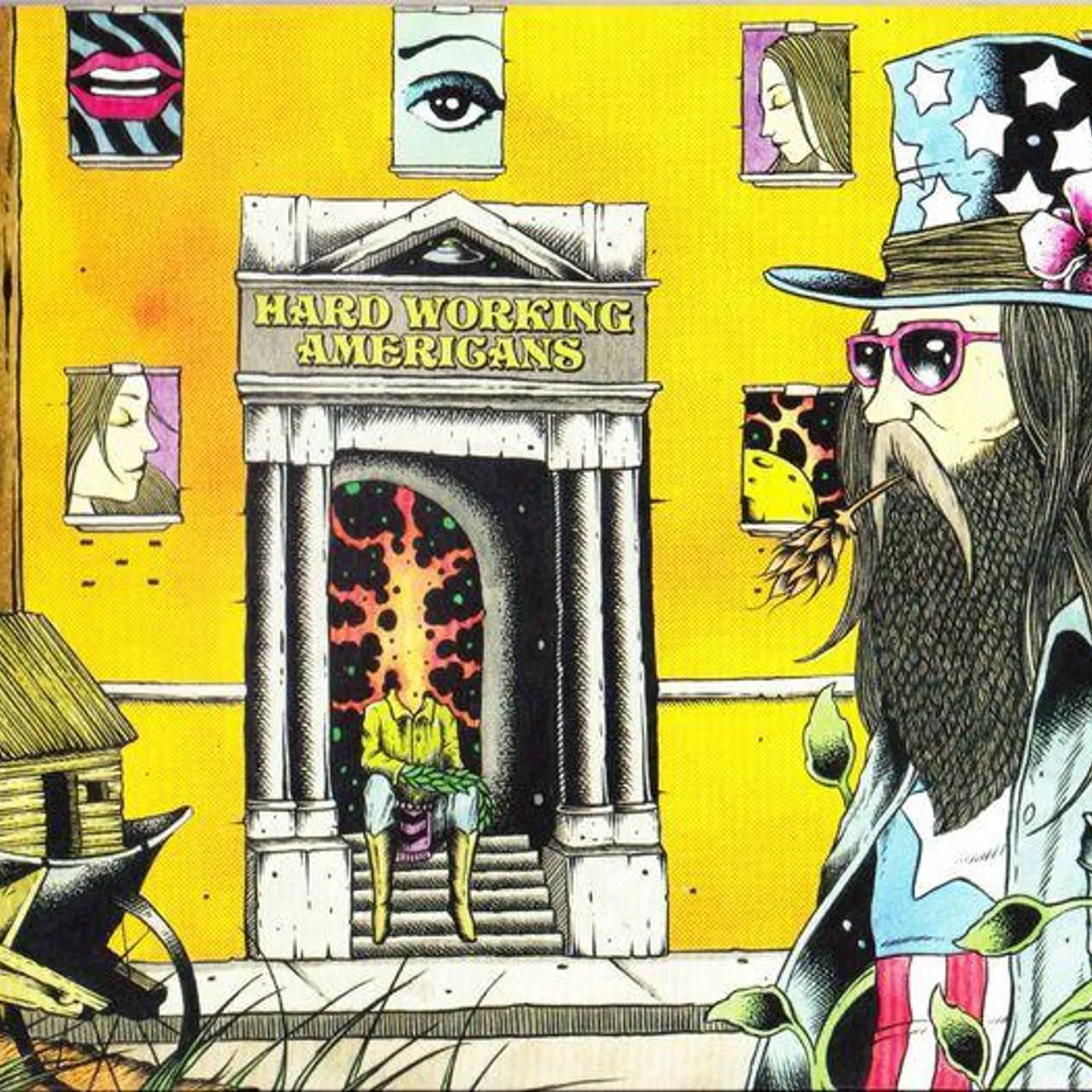 HARD WORKING AMERICANS CD