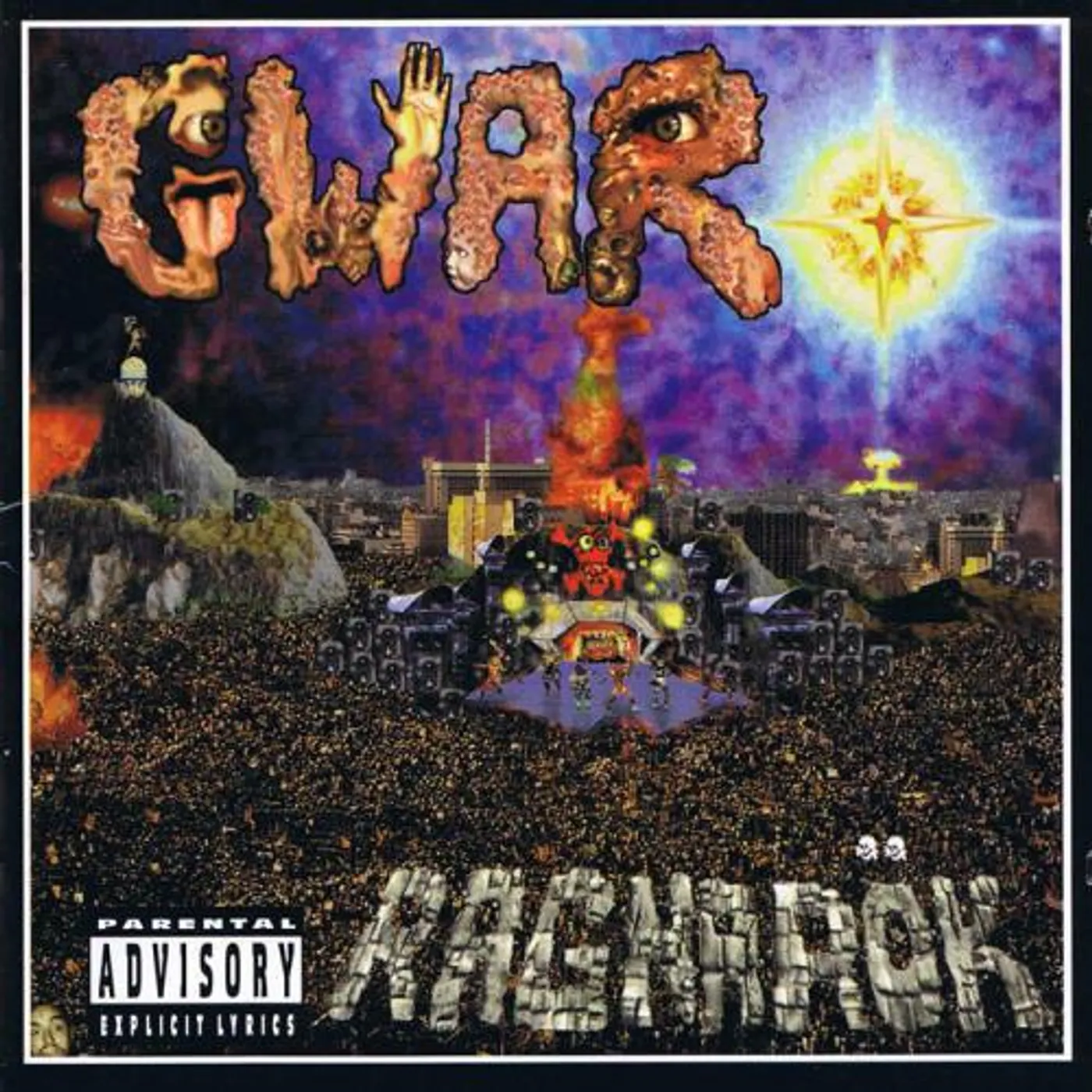 Gwar RENDEZVOUS WITH RAGANROCK CD