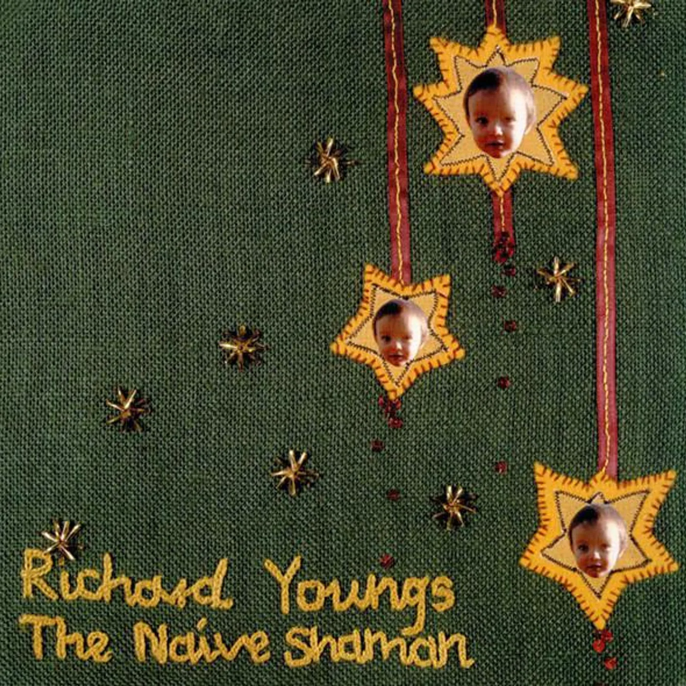 Richard Youngs Naive Shaman Vinyl Record