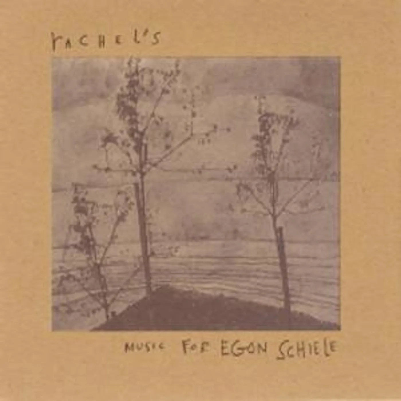 Rachel's Music for Egon Schiele Vinyl Record