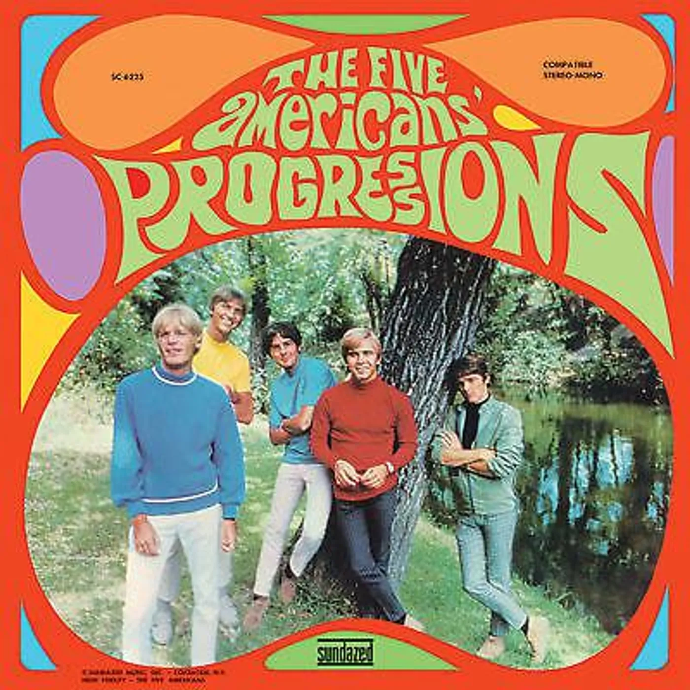The Five Americans PROGRESSIONS CD