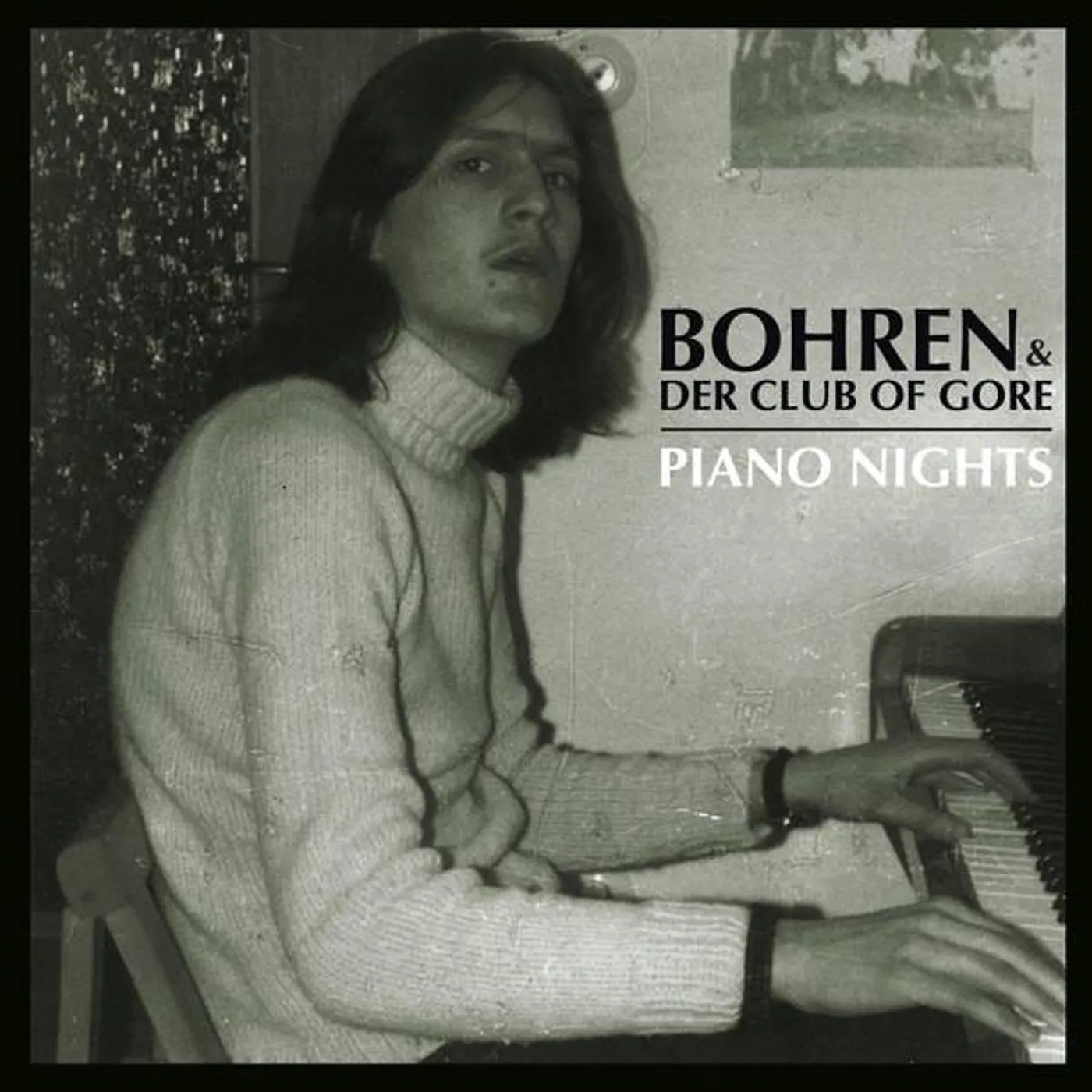 Bohren & Der Club Of Gore PIANO NIGHTS Vinyl Record