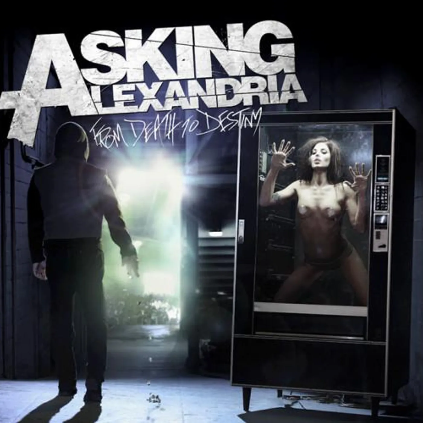 Asking Alexandria From Death To Destiny Vinyl Record