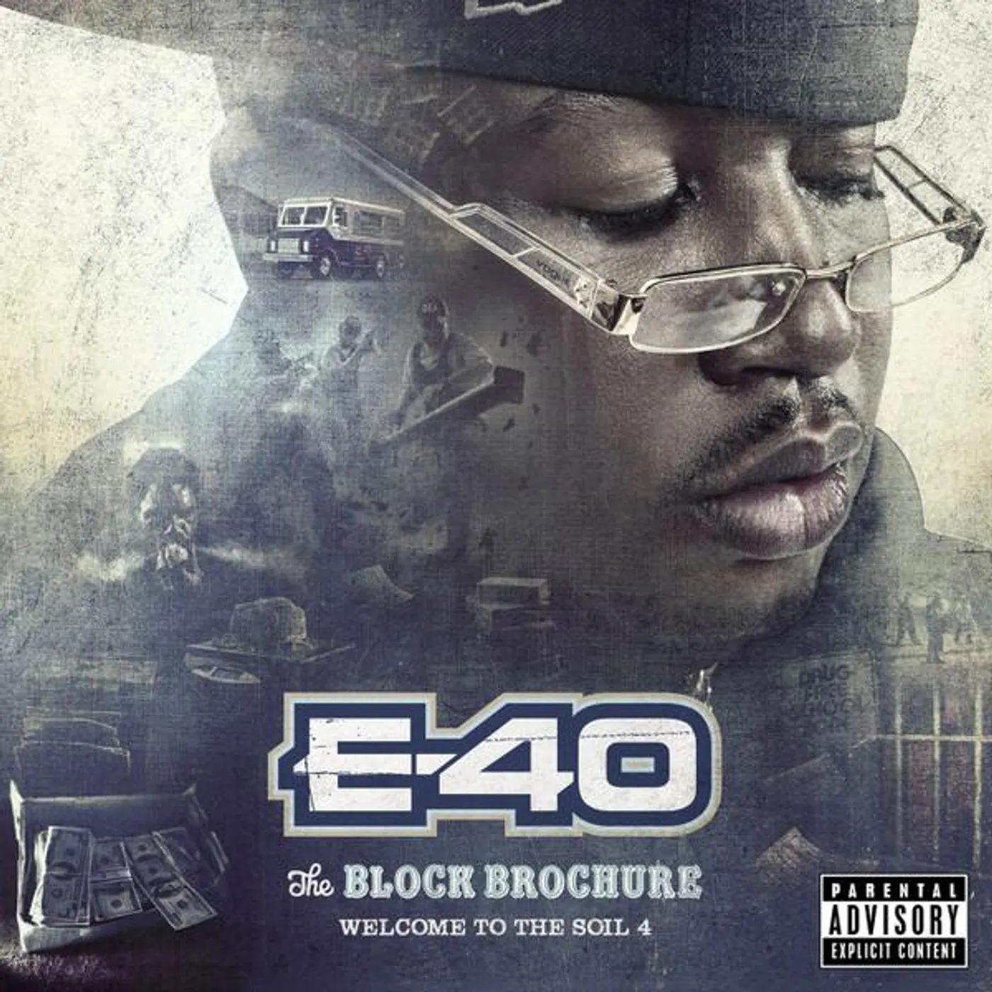 E-40 BLOCK BROCHURE: WELCOME TO THE SOIL VOL.4 CD