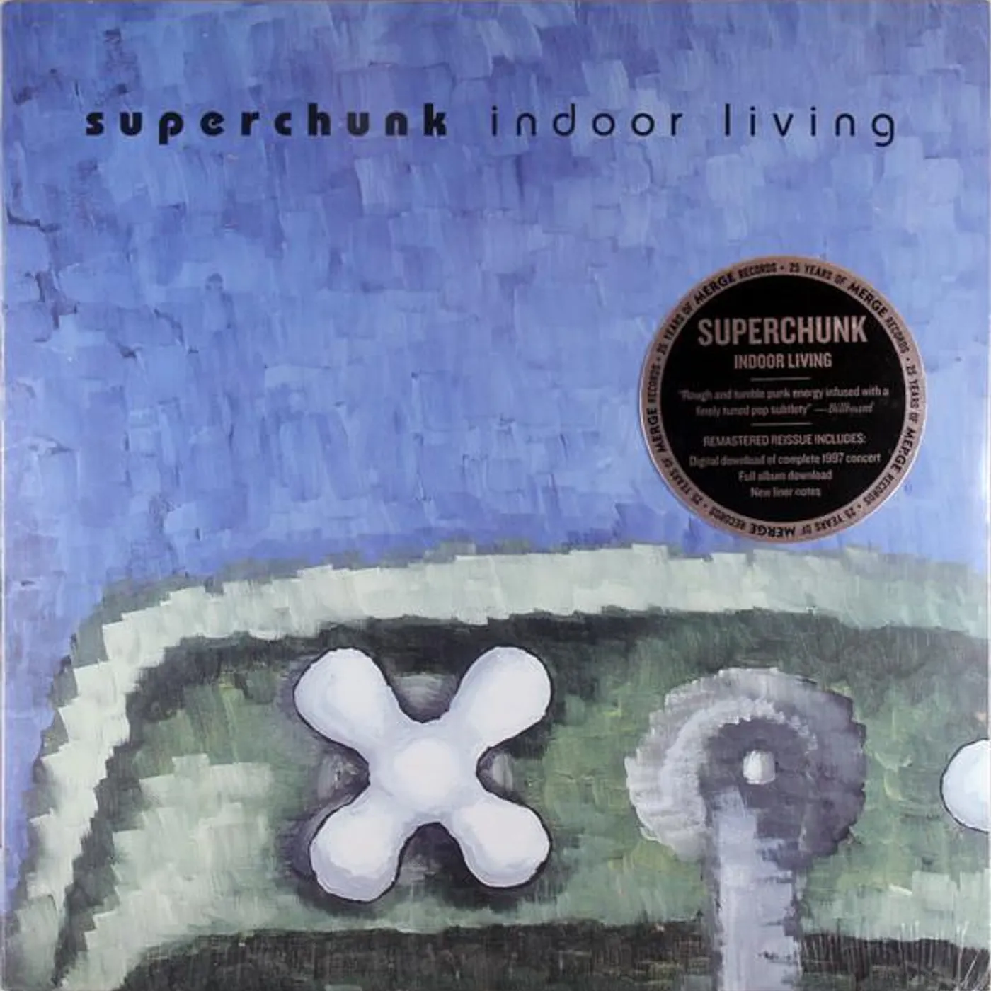Superchunk INDOOR LIVING Vinyl Record