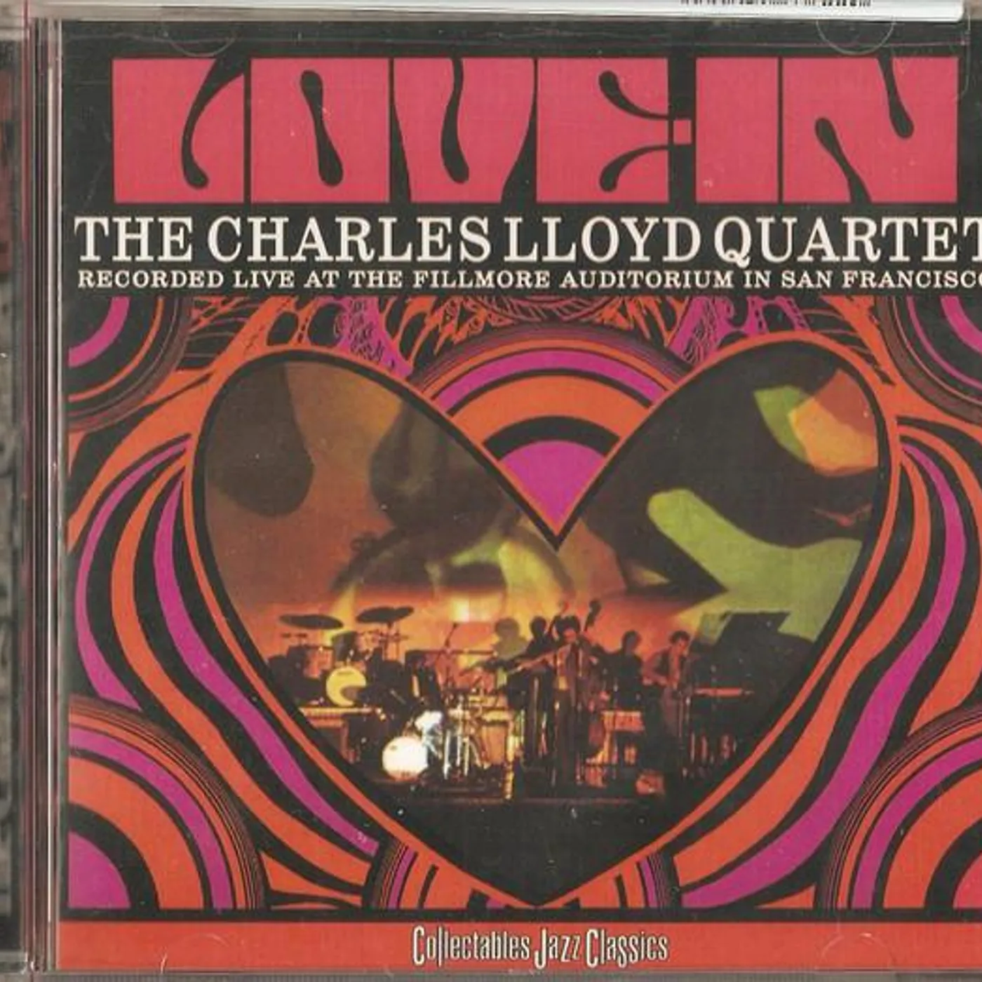 Charles Lloyd LOVE-IN CD