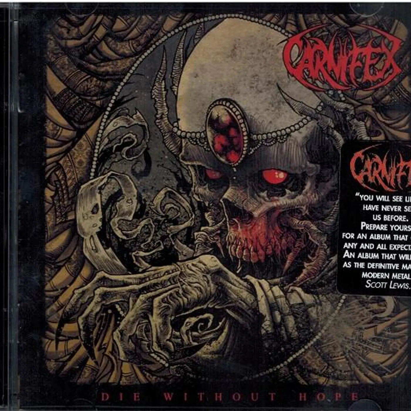 Carnifex DIE WITHOUT HOPE CD