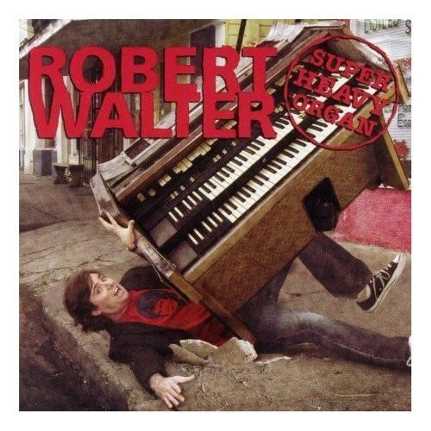 Robert Walter SUPER HEAVY ORGAN CD