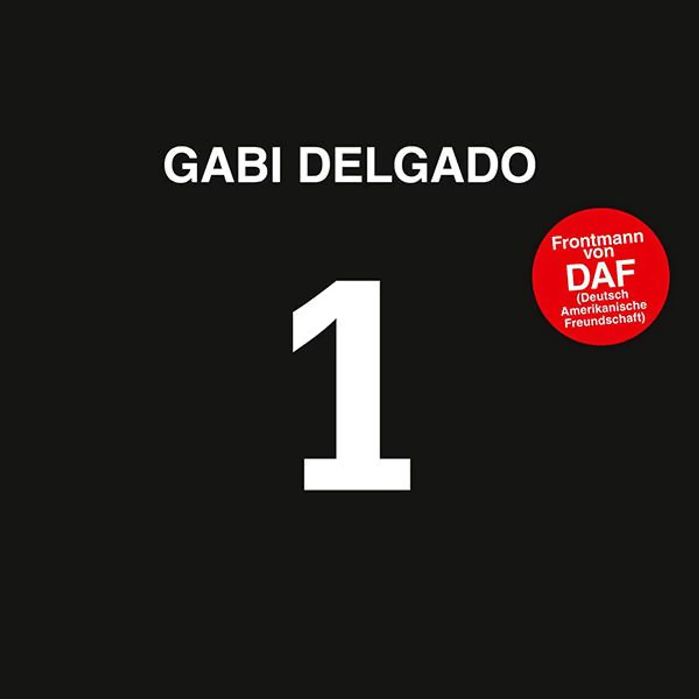Gabi Delgado 1 CD