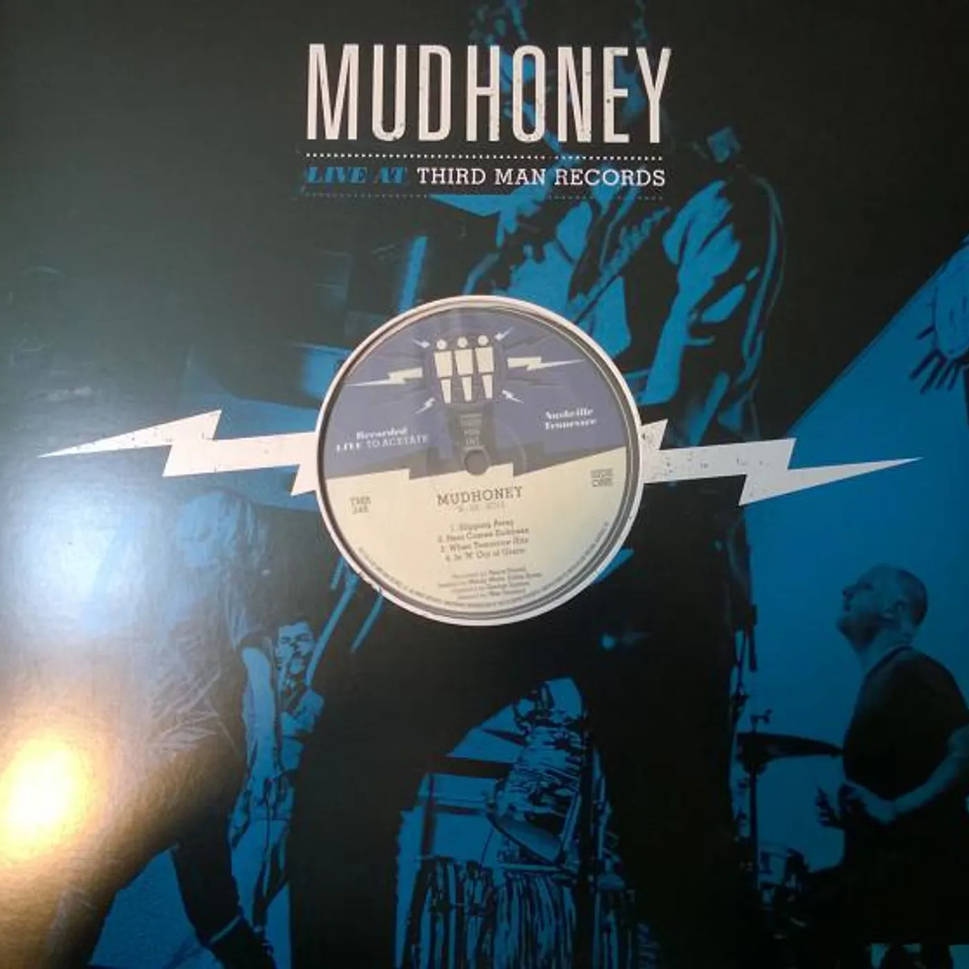 Mudhoney LIVE AT THIRD MAN RECORDS 09 26 2013 Vinyl Record