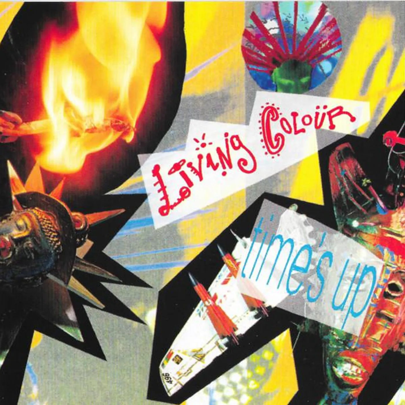 Living Colour TIME'S UP (24BIT REMASTERED) CD