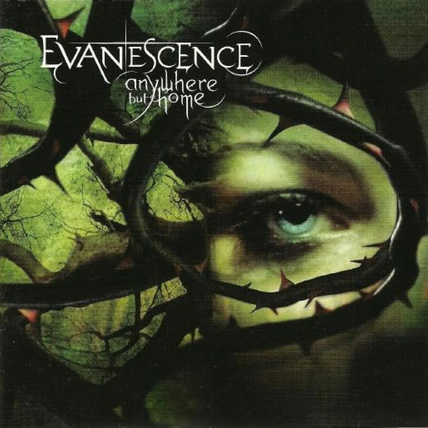 Evanescence ANYWHERE BUT HOME  C CD