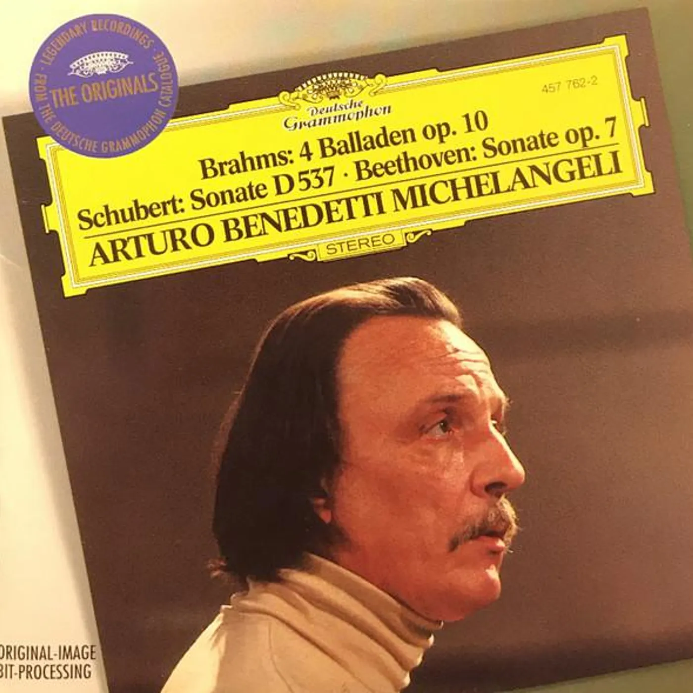 Arturo Benedetti Michelangeli BEETHOVEN: PNO SONATA NO.14 / BRAHMS: 4 BALLADS CD