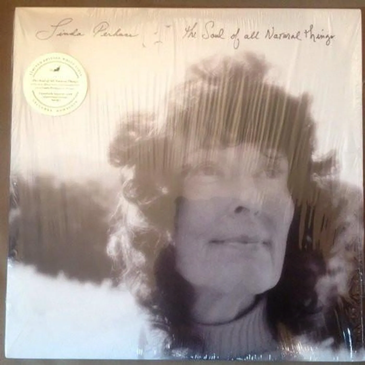 Linda Perhacs SOUL OF ALL NATURAL THINGS Vinyl Record