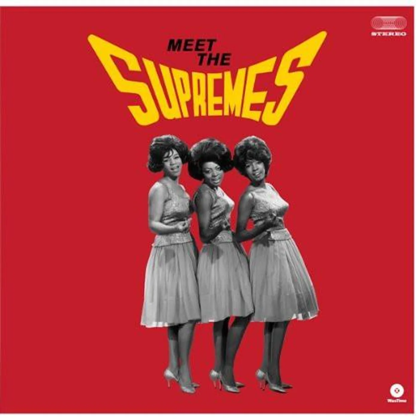 MEET THE SUPREMES Vinyl Record