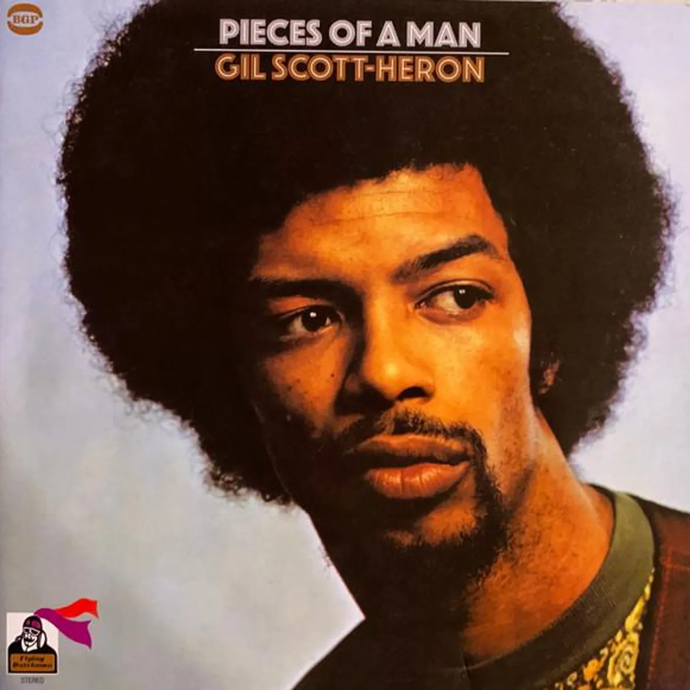 Gil Scott-Heron PIECES OF A MAN Vinyl Record