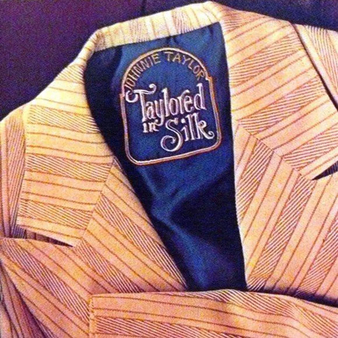 Johnnie Taylor TAYLORED IN SILK CD