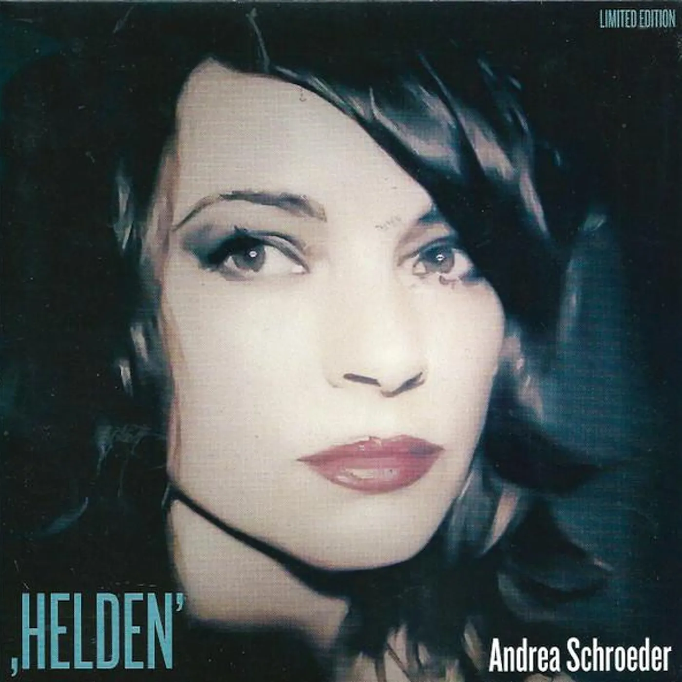 Andrea Schroeder HELDEN B/W KAELTE (LIMITED TO 500 PCS) Vinyl Record