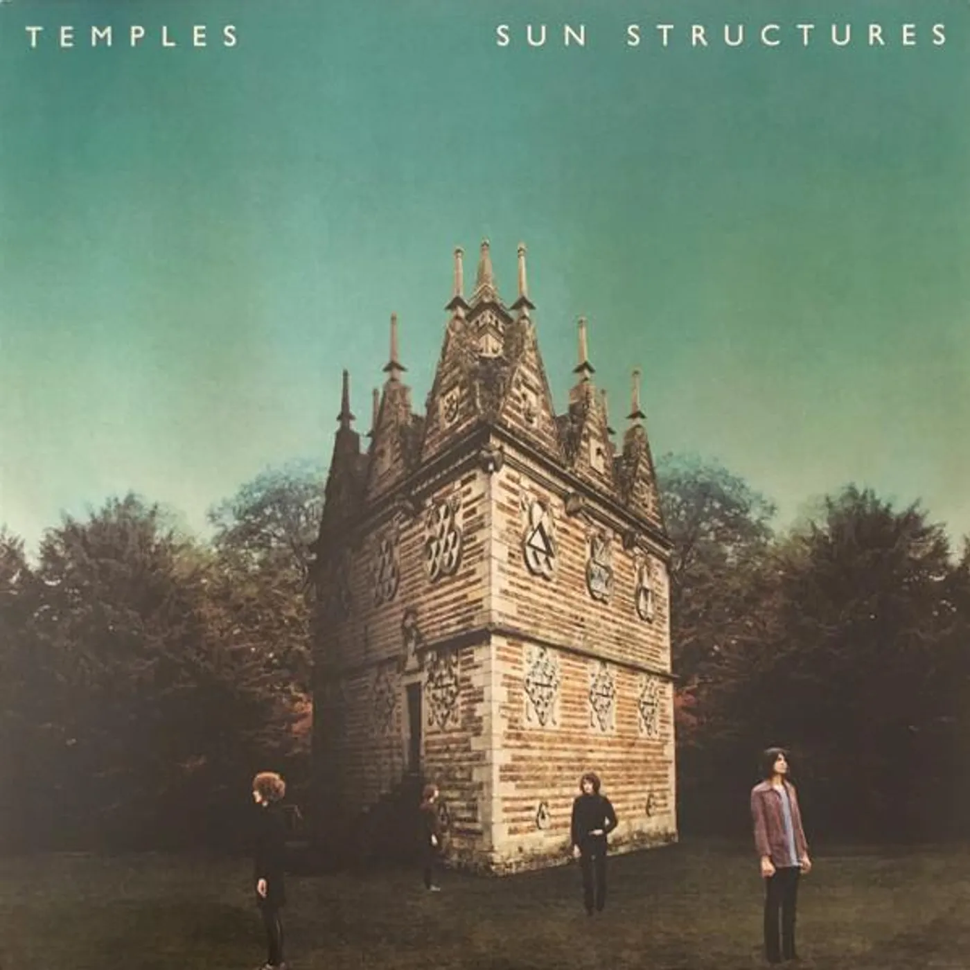 Temples Sun Structures Vinyl Record