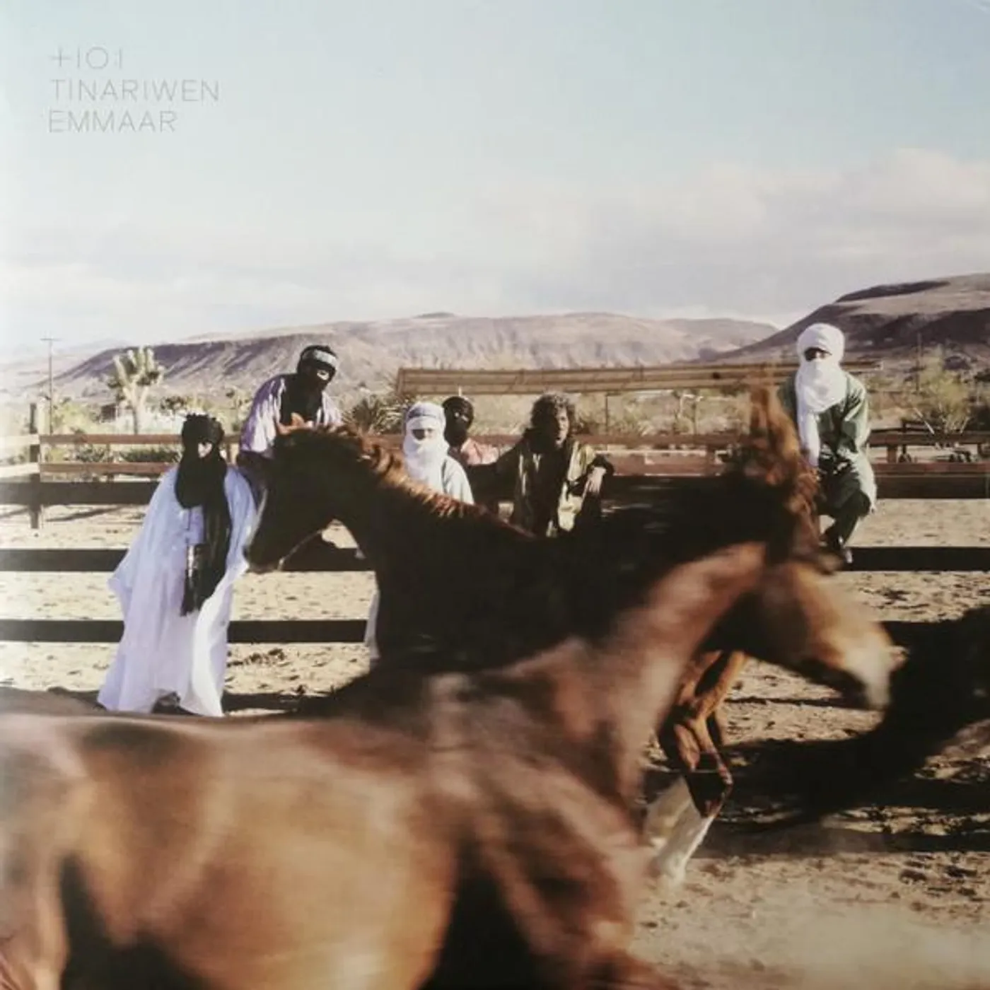 Tinariwen EMMAAR Vinyl Record