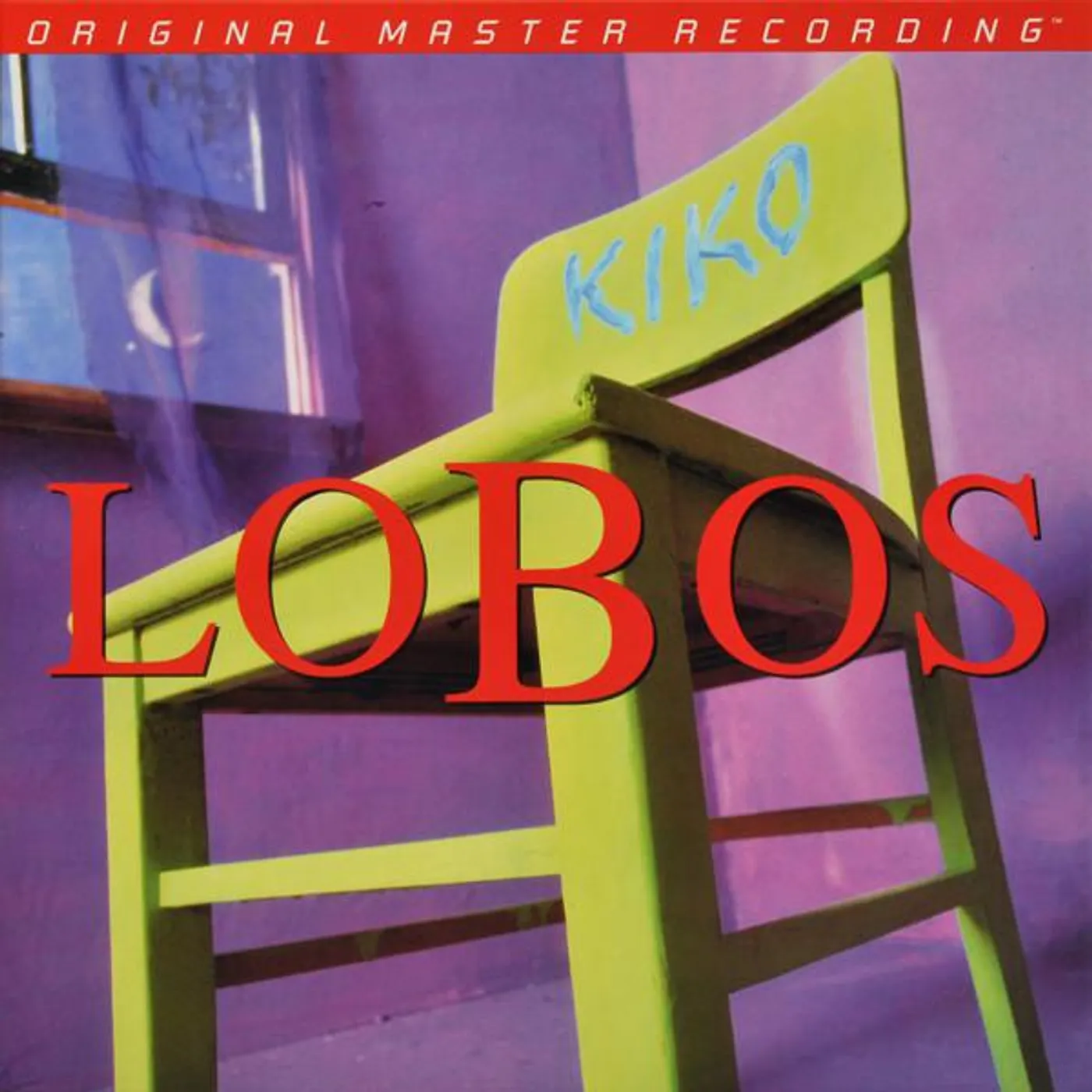 Los Lobos KIKO Vinyl Record