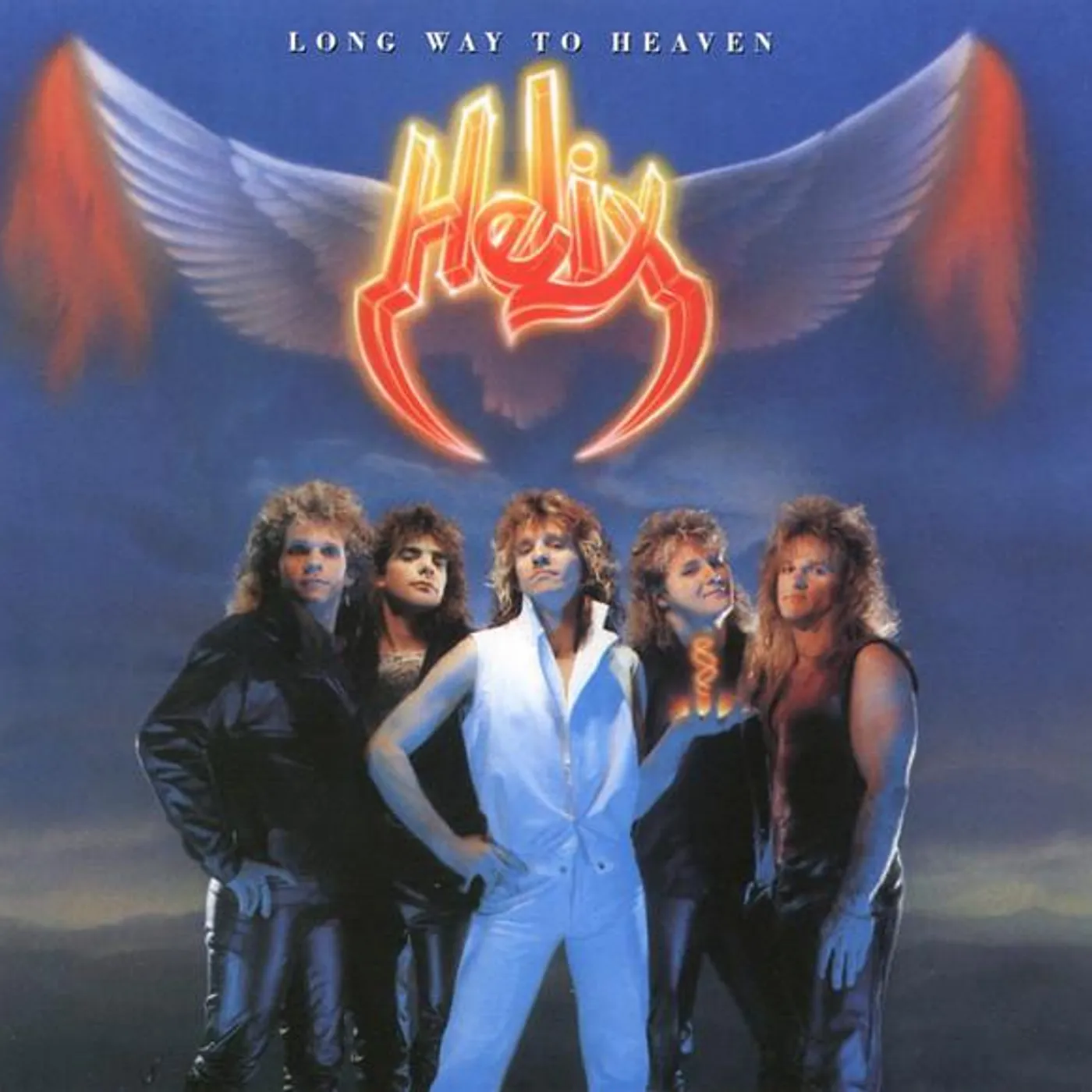 Helix LONG WAY TO HEAVEN CD