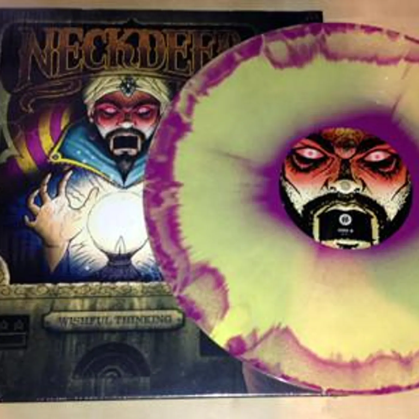 Neck Deep Wishful Thinking Vinyl Record