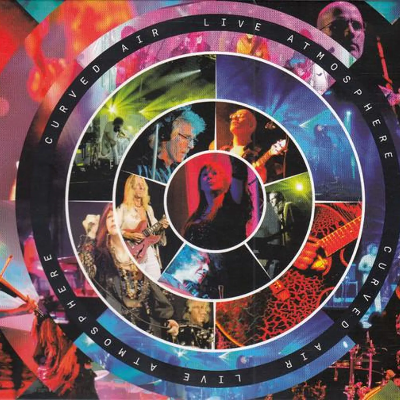 Curved Air LIVE ATMOSPHERE CD