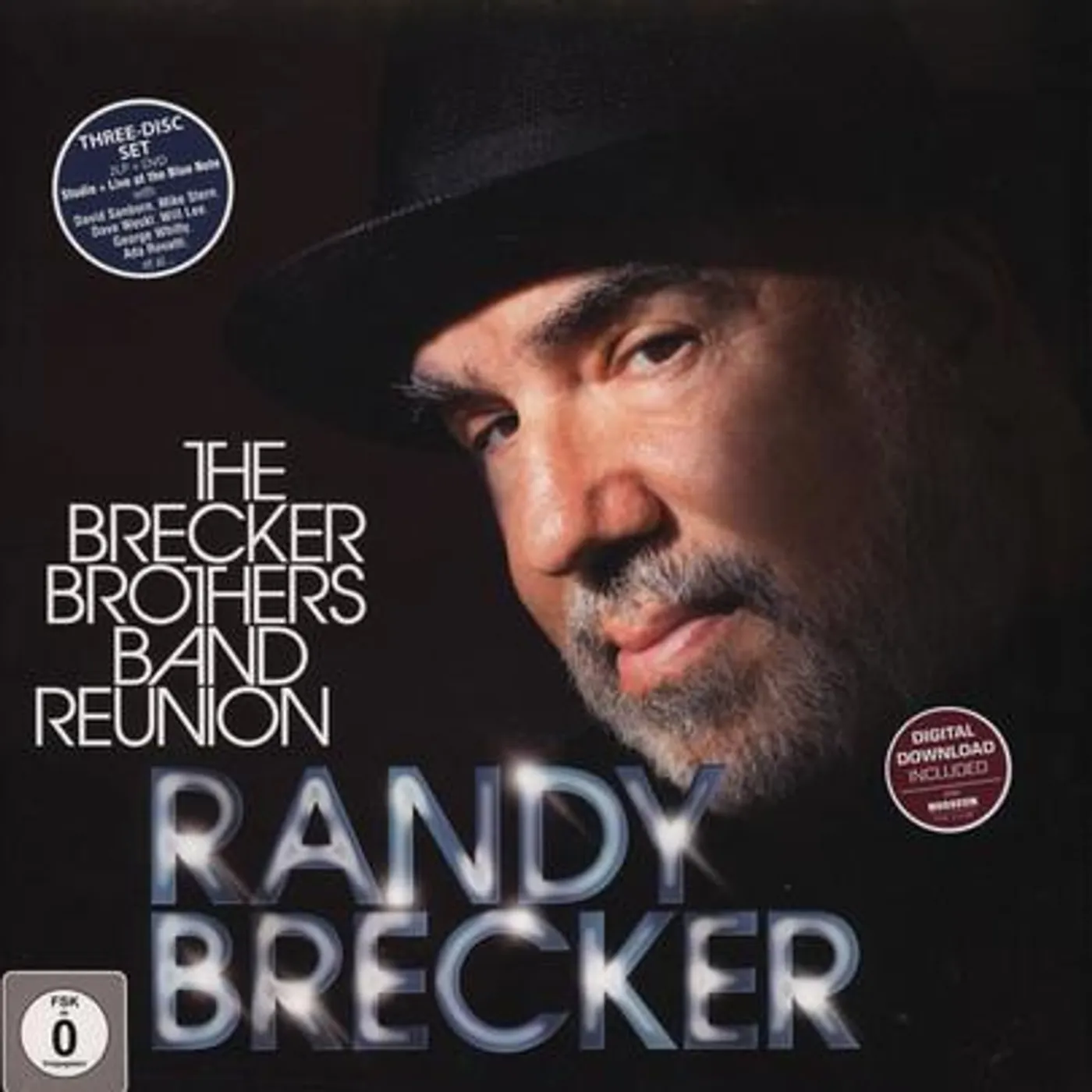 Randy Brecker BRECKER BROTHERS BAND REUNION Vinyl Record