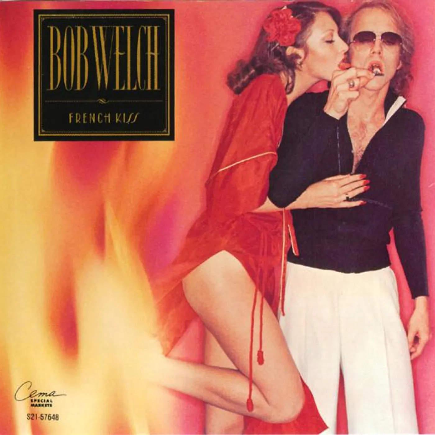 Bob Welch FRENCH KISS CD