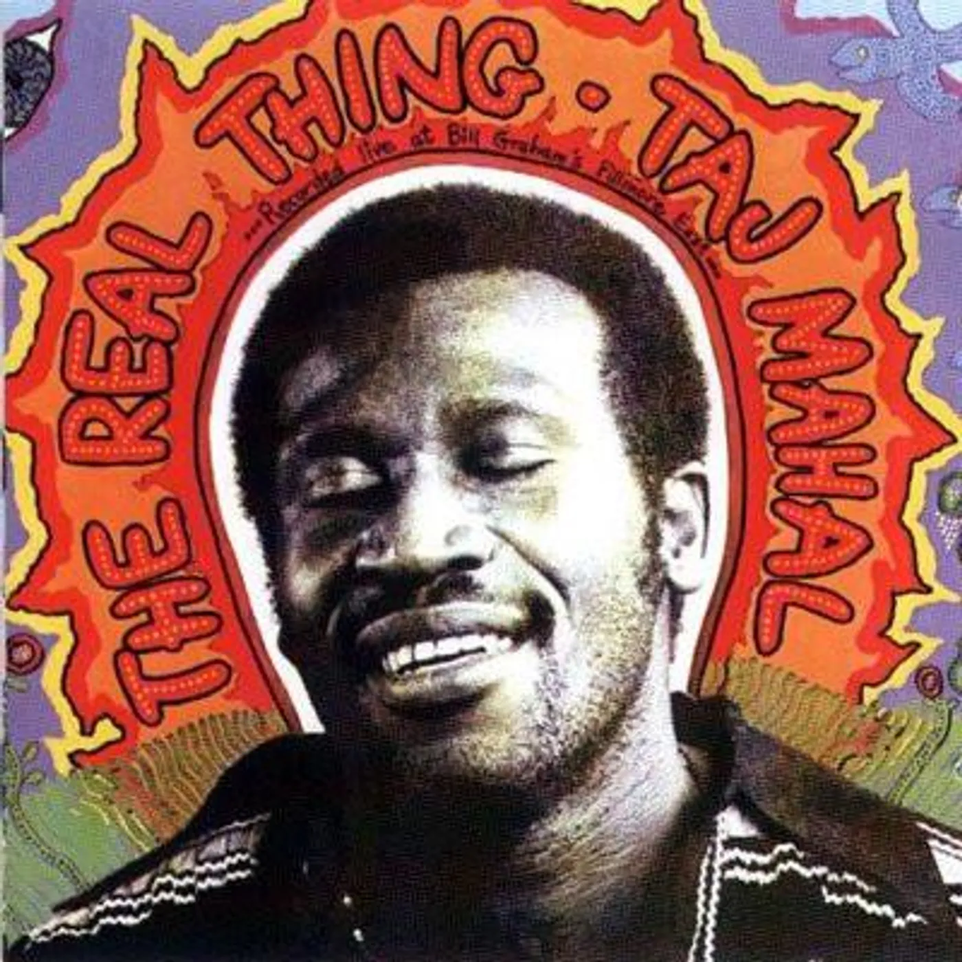 Taj Mahal REAL THING CD