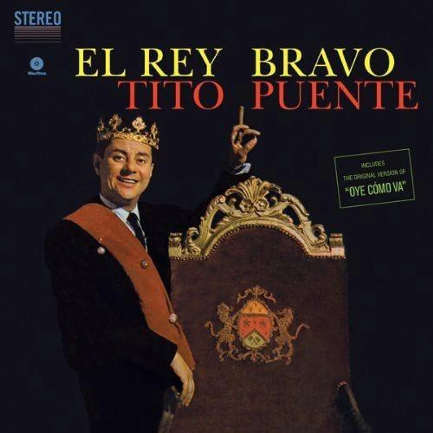 Tito Puente El Rey Bravo (Limited/DMM) Vinyl Record