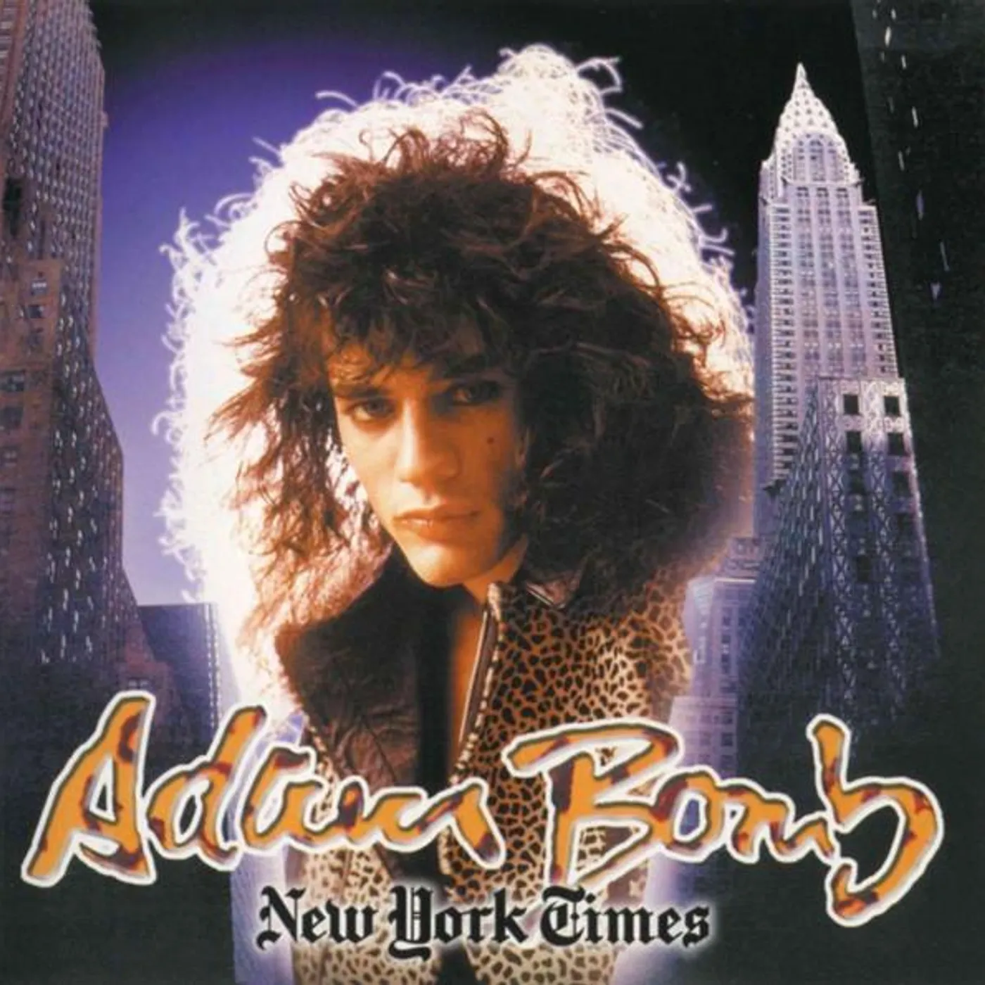 Adam Bomb NEW YORK TIMES CD
