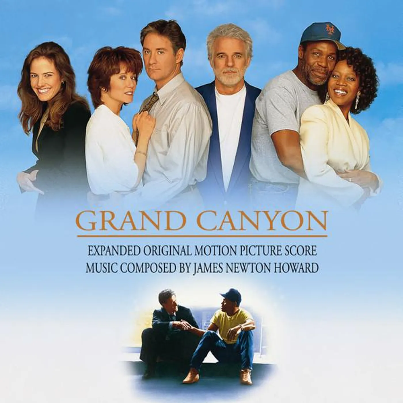 James Newton Howard GRAND CANYON / Original Soundtrack CD