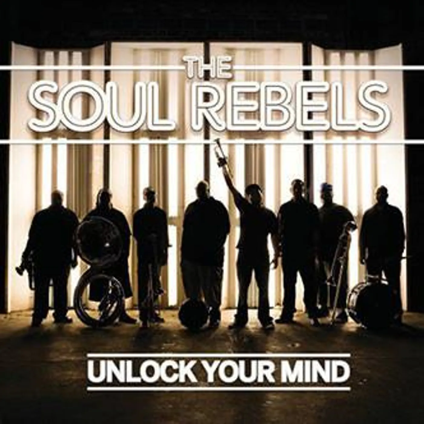 Soul Rebels UNLOCK YOUR MIND CD