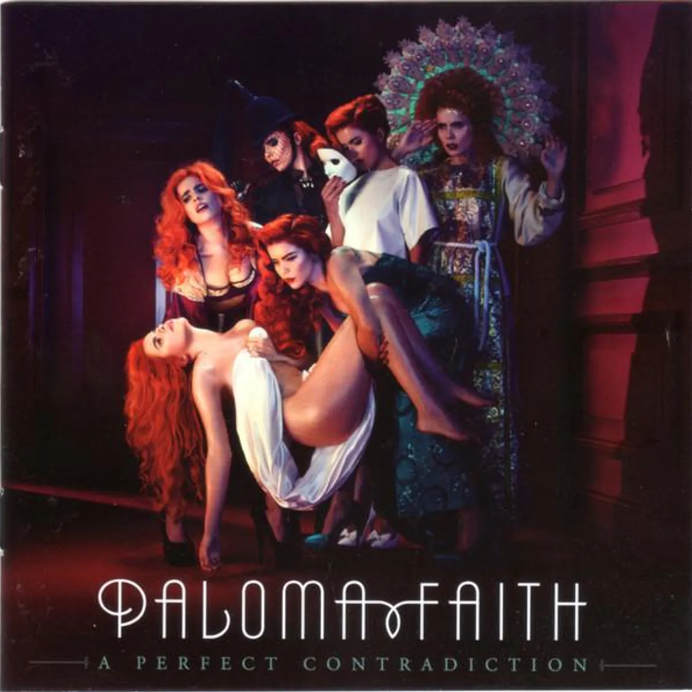 Paloma Faith PERFECT CONTRADICTION CD