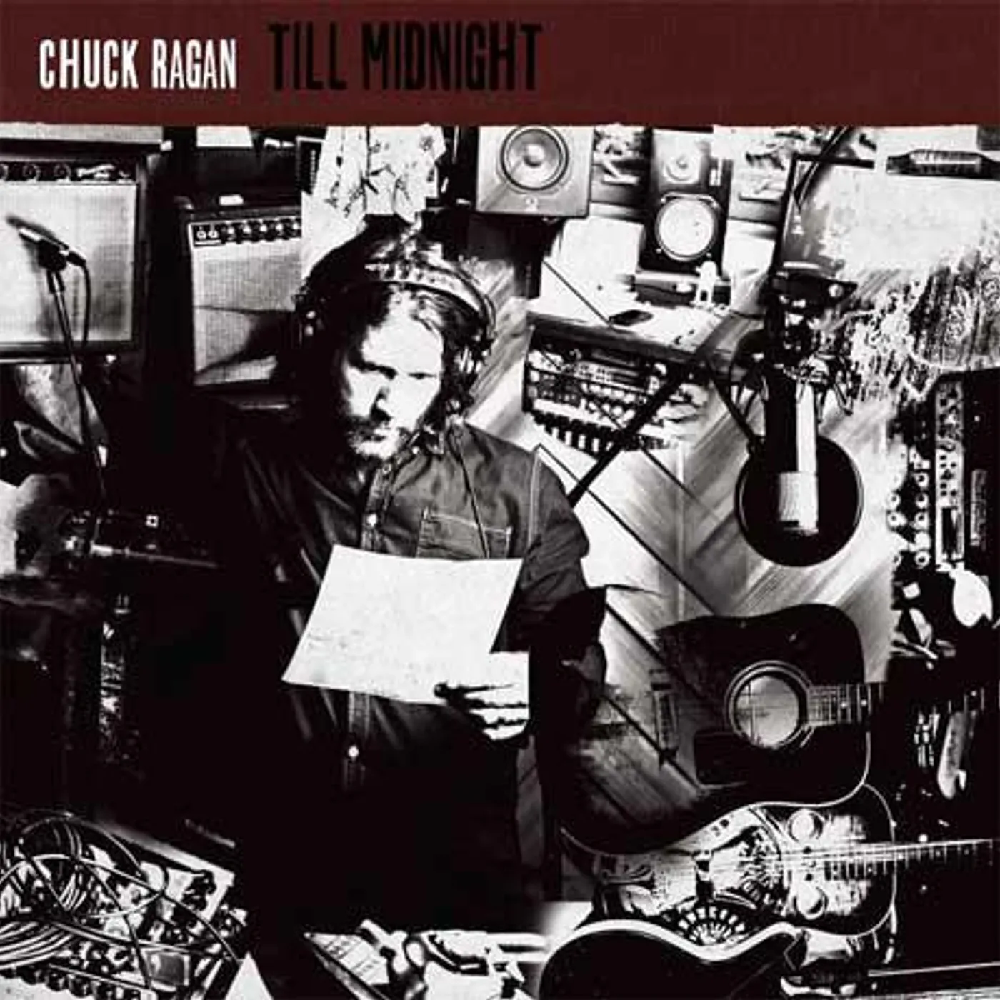 Chuck Ragan TILL MIDNIGHT Vinyl Record
