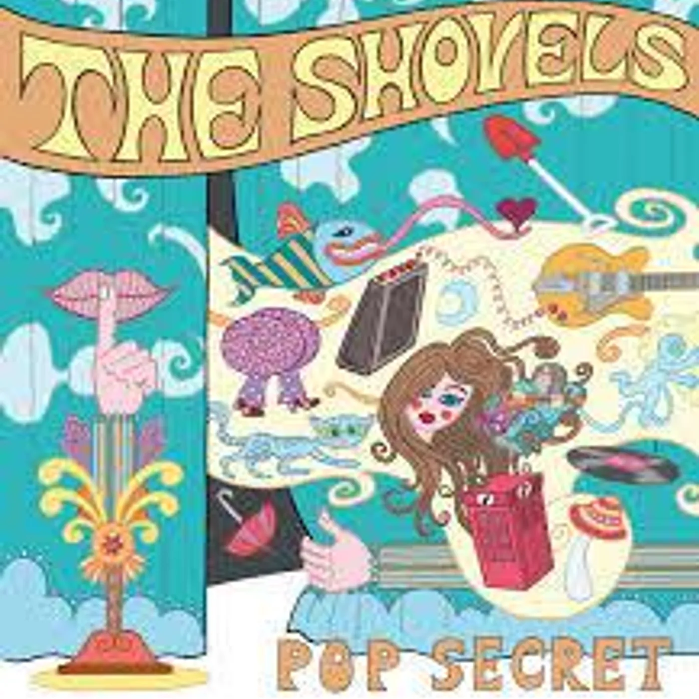 Shovels Pop Secret Vinyl Record