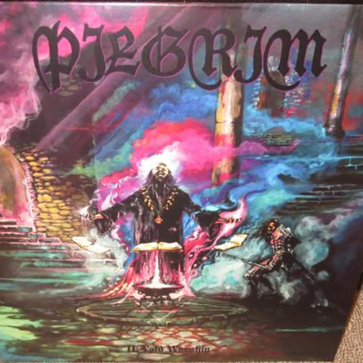 The Pilgrim VOID WORSHIP Vinyl Record