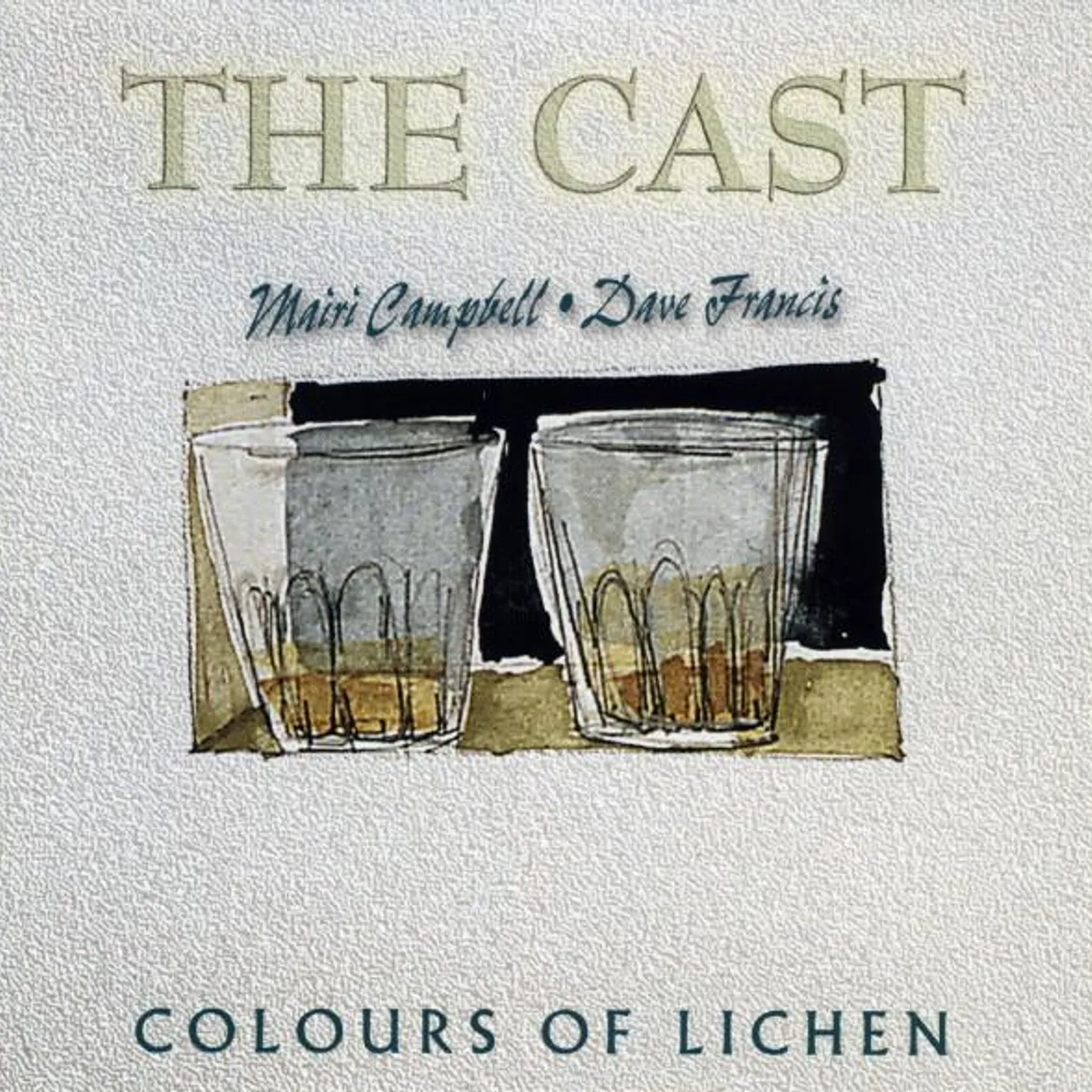 Cast COLOURS OF LICHEN CD