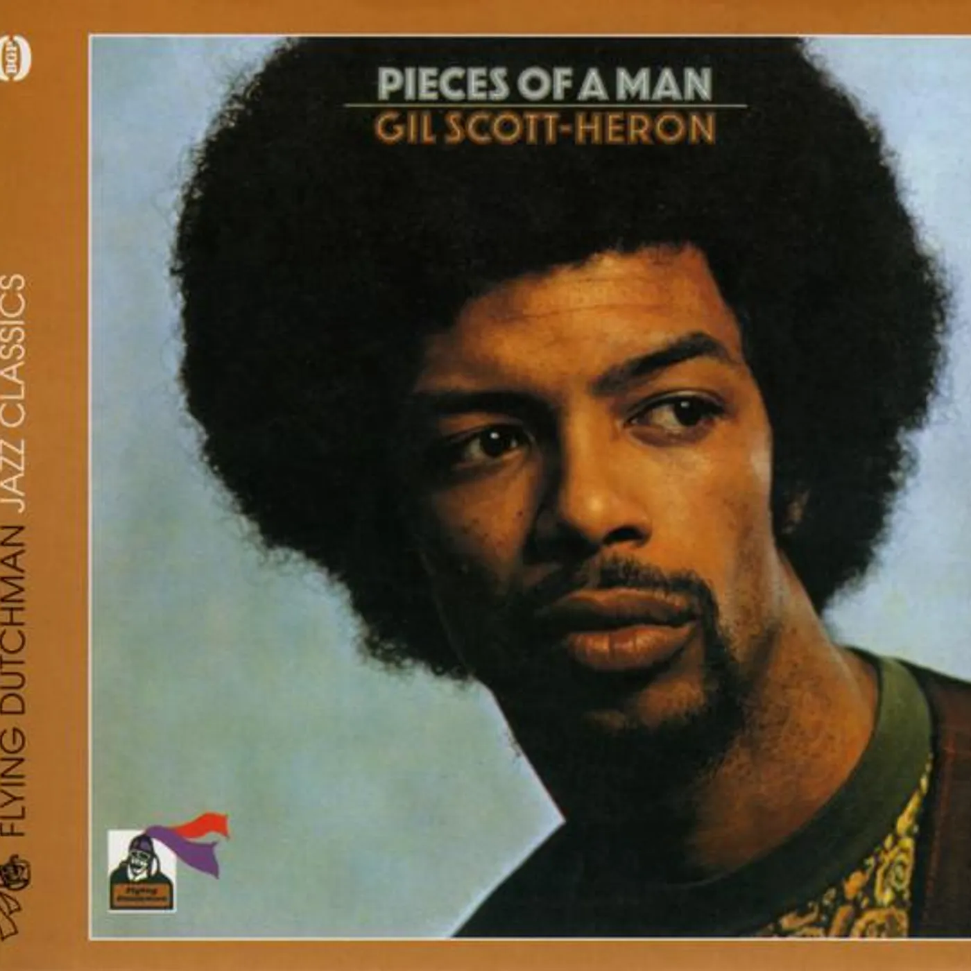 Gil Scott-Heron PIECES OF A MAN CD